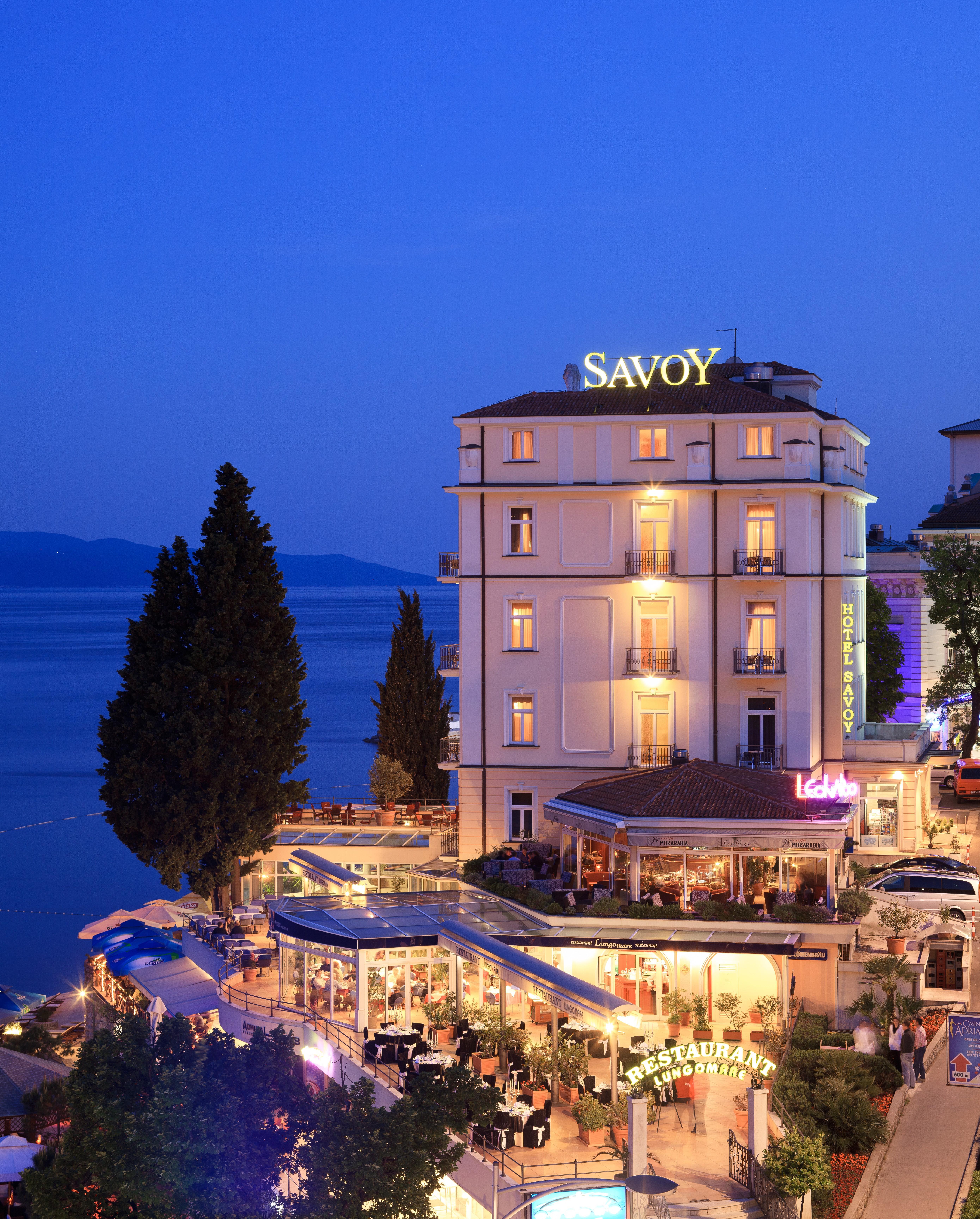 Hotel Savoy Opatija Exterior foto