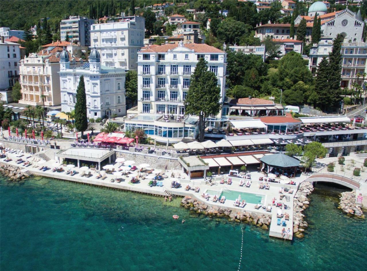Hotel Savoy Opatija Exterior foto